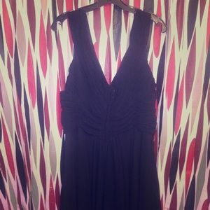 Black Wedding Dress!! Condition is Good! Worn Once